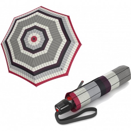 Зонт Knirps T.200 Medium Duomatic Recover Fire Ecorepel UV Protection Kn95-3201-8455