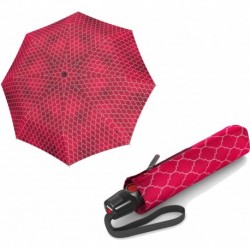 Зонт Knirps T.200 Medium Duomatic Regenerate Red Ecorepel UV Protection Kn95-3201-8458