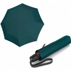 Зонт Knirps T.200 Medium Duomatic Nuno Biru Forest Ecorepel UV Protection Kn95-3201-8465