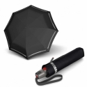 Зонт складной Knirps T.200 Medium Duomatic Reflective Black Kn95-3200-7151