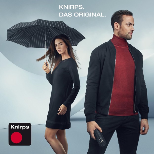 базові парасольки бренду Knirps
